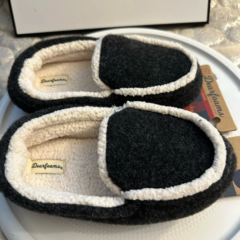 🆕Dearfoams Kid Slippers